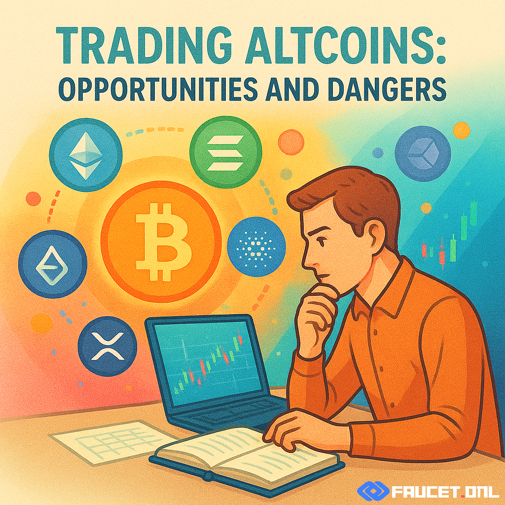 Trading Altcoins: Opportunities and Dangers
